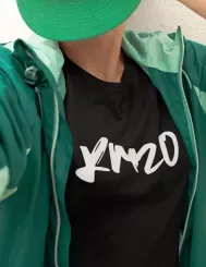 T-shirt femme personnalisé - F1 - "KM20"