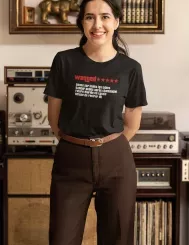 T-shirt homme personnalisé - EVJF - "Wanted"