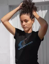 T-shirt femme personnalisé - Films - "Truman"