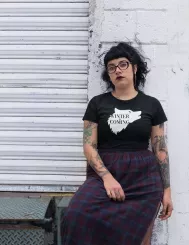 T-shirt femme personnalisé - Série - "Winter is coming"