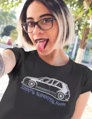 T-shirt femme personnalisé - Classiques & Populaires - "2000 Street Icon"