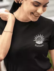 T-shirt femme personnalisé - Cadeau - "You are my sunshine... "