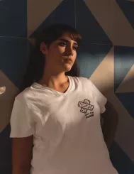 T-shirt femme personnalisé - Lifestyle - "Fail and try again"