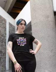 T-shirt femme personnalisé - Villes et voyages - "le Centre-Val de Loire"