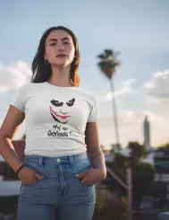 T-shirt femme personnalisé - Films - "Joker"
