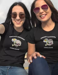 T-shirt femme personnalisé - Évènements - "Mariage imminent"