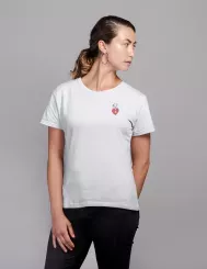 T-shirt femme personnalisé - Diables et Diablesses - "Diablesse coeur"