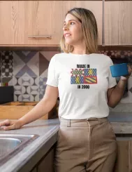 T-shirt femme personnalisé - Villes et voyages - "la Bourgogne-Franche-Comté"