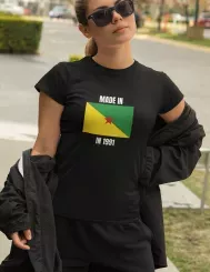 T-shirt femme personnalisé - Villes et voyages - "la Guyane"