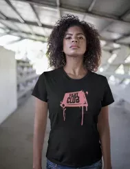 T-shirt femme personnalisé - Films et séries - "Fight club"