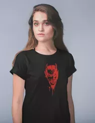 T-shirt femme personnalisé - Diables et Diablesses - "Diable rouge"