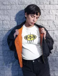 T-shirt femme personnalisé - Personnages - "Dijon City"