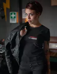 T-shirt femme personnalisé - MotoGP - "MotoGP road"