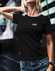 T-shirt femme personnalisé - Diables et Diablesses - "El diablo"