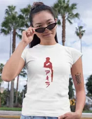 T-shirt femme personnalisé - Dessins animés et manga - "Japanese Racer"