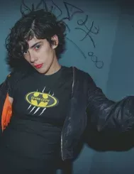 T-shirt femme personnalisé - Personnages - "Dijon City"