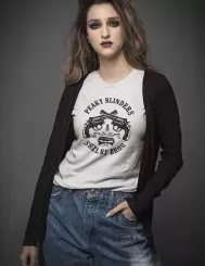 T-shirt femme personnalisé - Série - "Shelby bros"