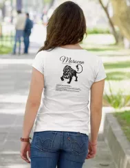 T-shirt femme personnalisé - Football - "Morocan supporter..."