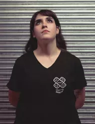 T-shirt femme personnalisé - Lifestyle - "Fail and try again"