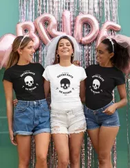 T-shirt femme personnalisé - Évènements - "Notre pote se marie"