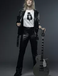 T-shirt femme personnalisé - Citations Musique - "Slash"