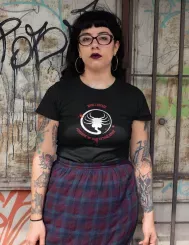 T-shirt femme personnalisé - Série - "Space"