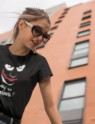 T-shirt femme personnalisé - Films - "Joker"