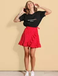 T-shirt femme personnalisé - Musique - "Pour que tu m'aimes encore"