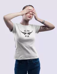 T-shirt femme personnalisé - Citations Musique - "All eyes on me"