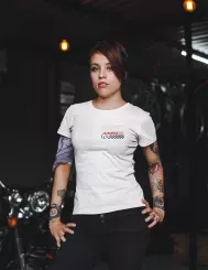 T-shirt femme personnalisé - MotoGP - "MotoGP road"