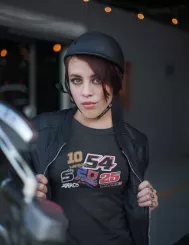 T-shirt femme personnalisé - MotoGP - "TEAM MotoGP"