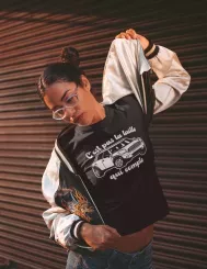 T-shirt femme personnalisé - Classiques & Populaires - "C'est pas la taille qui compte"