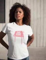 T-shirt femme personnalisé - Films et séries - "Fight club"