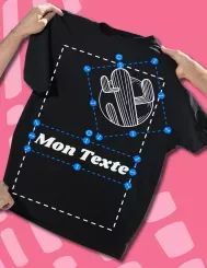 T-shirt femme personnalisé