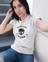 T-shirt femme personnalisé - Évènements - "Notre pote se marie"