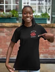 T-shirt femme personnalisé - Nature - "Wild heart"