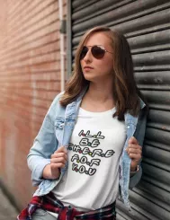 T-shirt femme personnalisé - Série - "I'll be there for you"