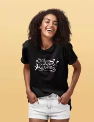 T-shirt femme personnalisé - Citations Films et séries - "Rêve ta vie en couleur"