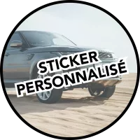 Sticker personnalisé