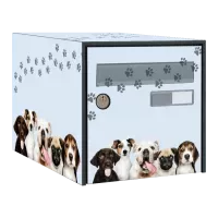 Stickers boîte aux lettres Animaux domestiques