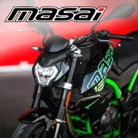 Stickers Moto Masai