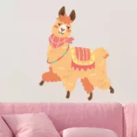 Stickers Lama