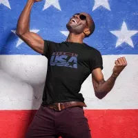 T shirt Muscle Cars & USA