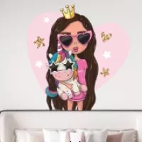Stickers Princesse