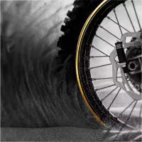 Liserets et stickers de jantes moto
