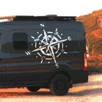 Stickers Boussole et Rose des Vents