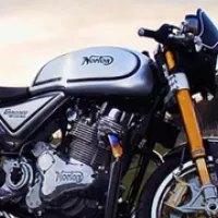 Stickers Moto Norton