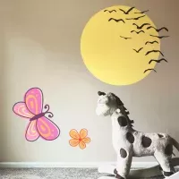 Stickers Salle de jeu