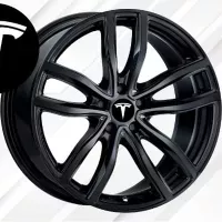 Stickers de Jantes Tesla