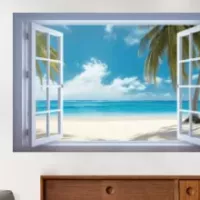 Stickers Trompe l'oeil